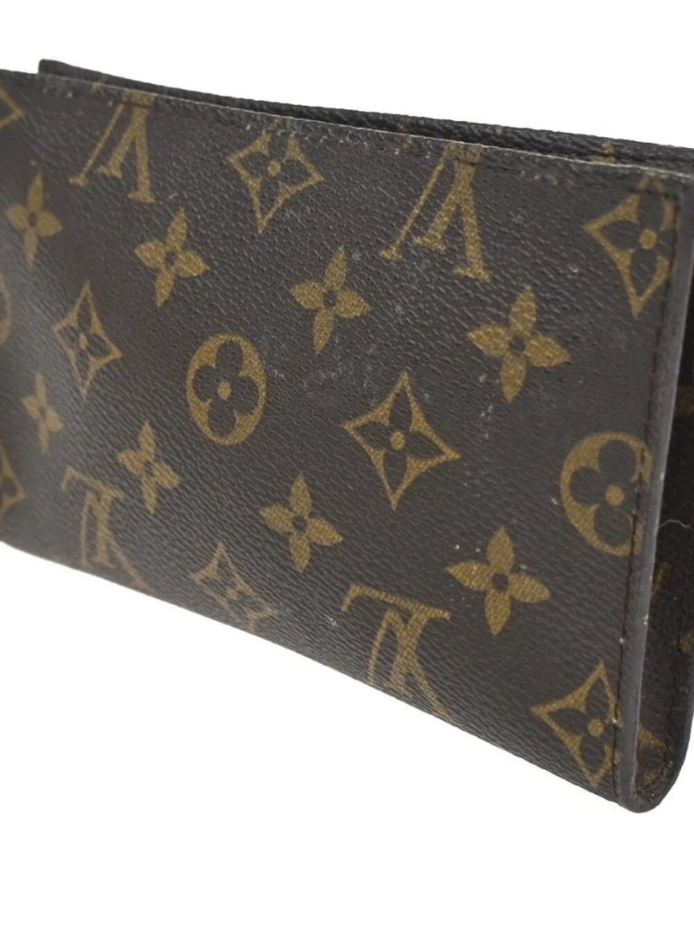 LOUIS VUITTON BUCKET PM Mini Clutch Pouch Bag Monogram Leather France 02KC735 - Picture 4 of 16